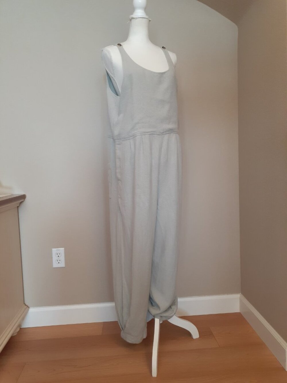 Madewell Breezewoven Tank Jumpsuit - Picture 3 of 15